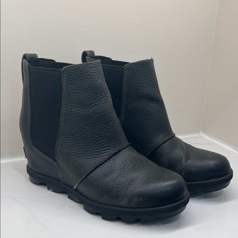 SOREL JOAN OF ARCTIC WEDGE II CHELSEA BOOTIE